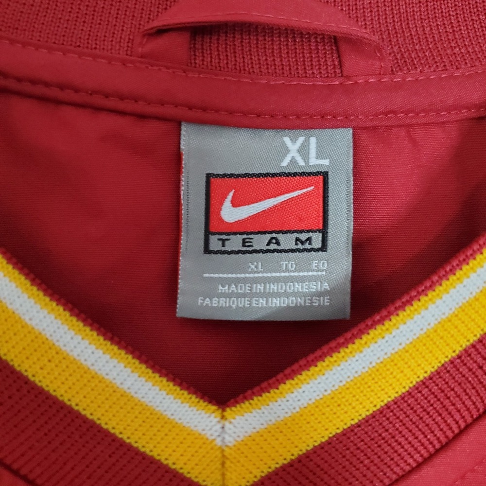 Vintage Nike Iowa State Cyclones University Pullover Mens XL Windbreaker Jacket - Picture 3 of 9